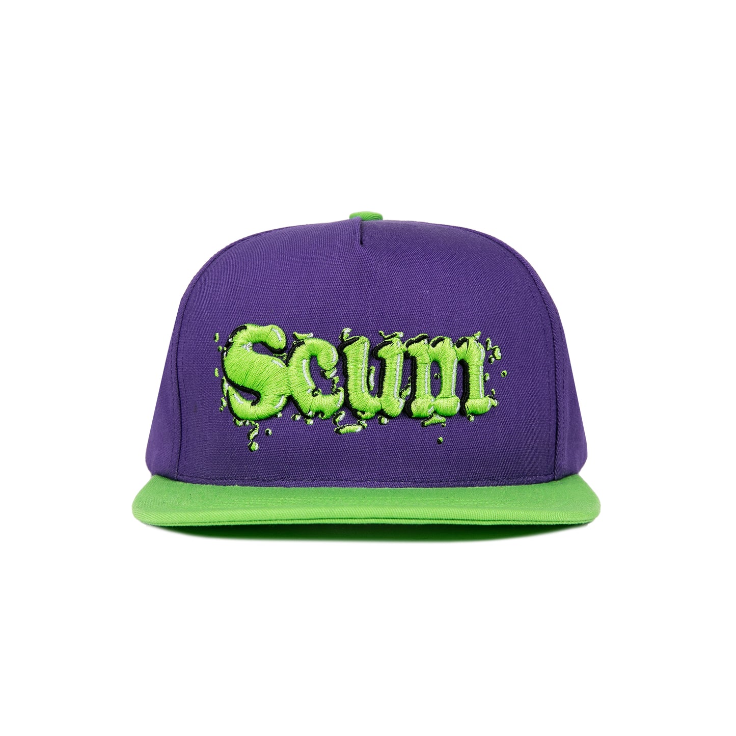 SCUM HAT - PURPLE/GREEN