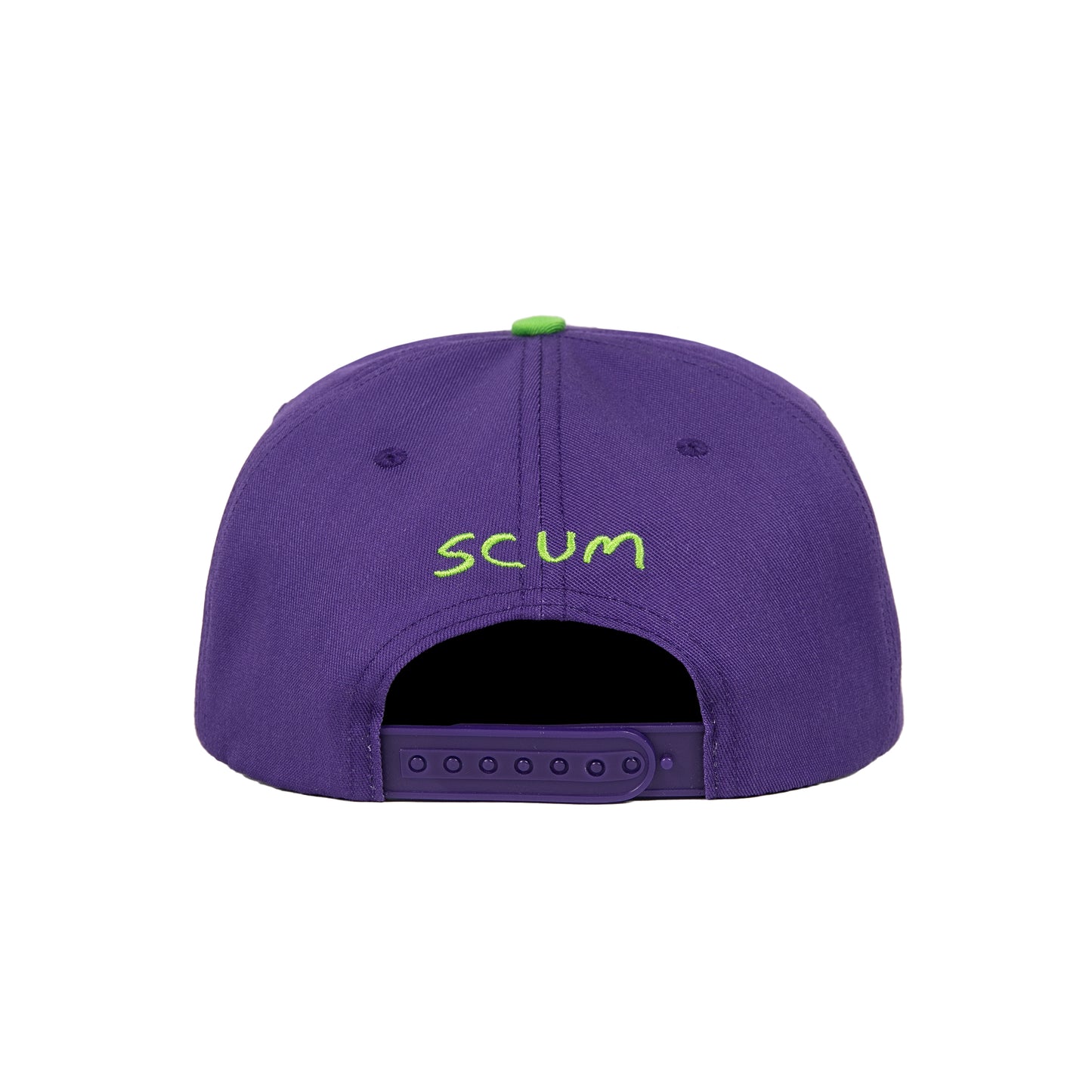 SCUM HAT - PURPLE/GREEN