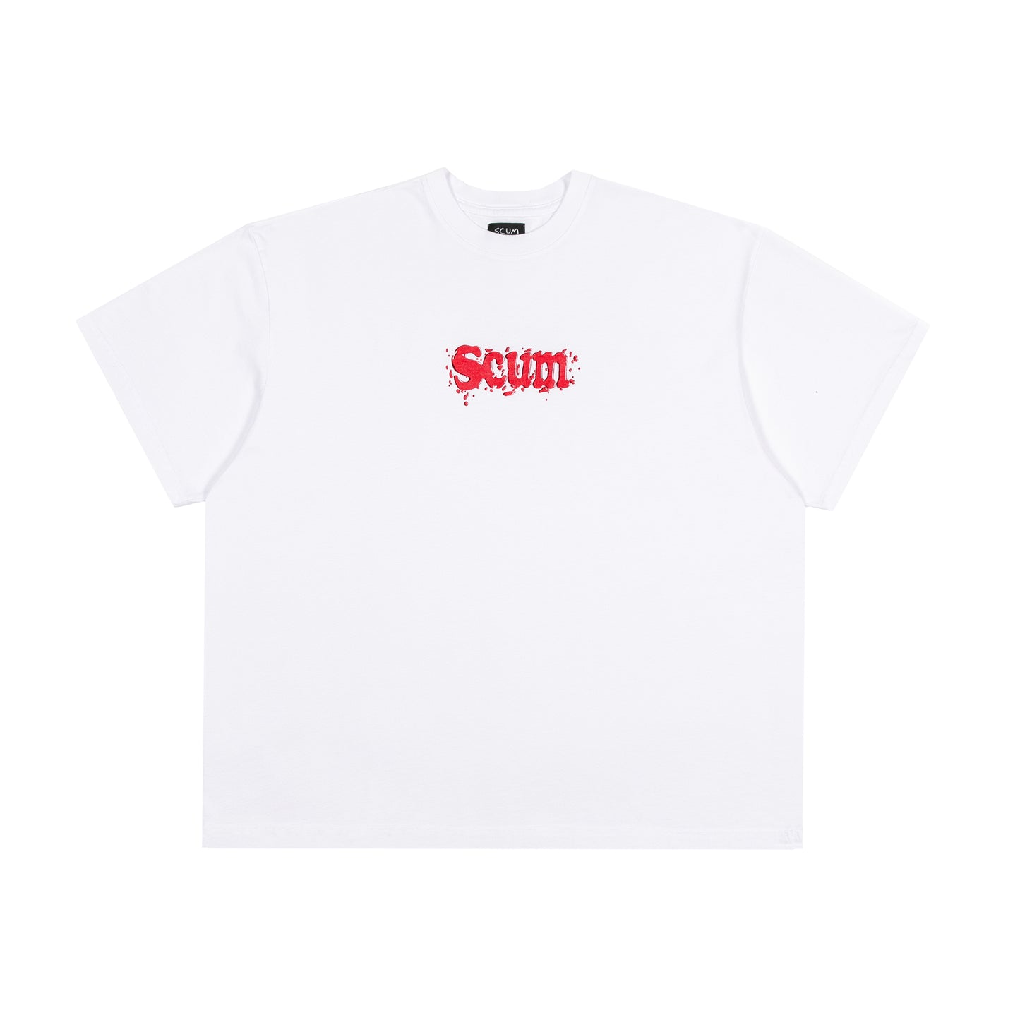 SCUM WHITE T-SHIRT