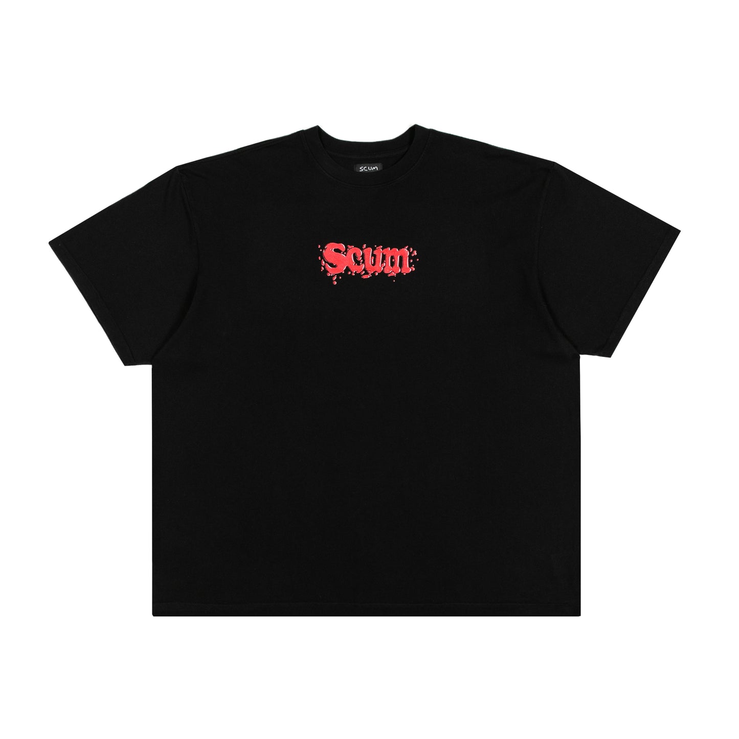 SCUM BLACK T-SHIRT