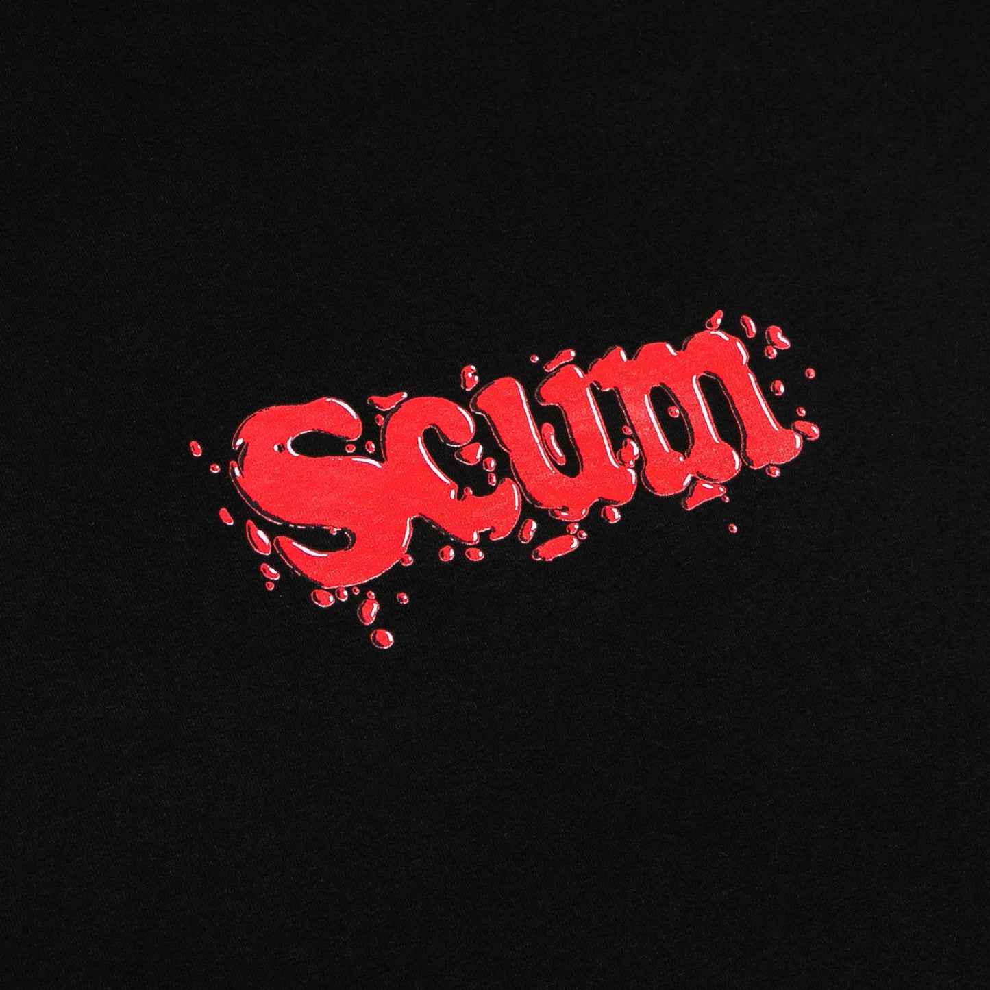 SCUM BLACK T-SHIRT