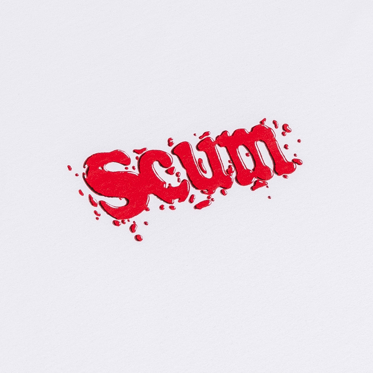 SCUM WHITE T-SHIRT